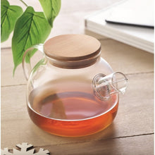 Carica l&#39;immagine nel visualizzatore di Gallery, MUNNAR - Trasparente - CASA E VIVERE - Midocean - Glasses, Home &amp; Living, Porta The In Vetro 850ml Mo9963