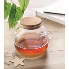 Carica l&#39;immagine nel visualizzatore di Gallery, MUNNAR - Trasparente - CASA E VIVERE - Midocean - Glasses, Home &amp; Living, Porta The In Vetro 850ml Mo9963