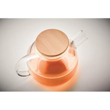 Carica l&#39;immagine nel visualizzatore di Gallery, MUNNAR - Trasparente - CASA E VIVERE - Midocean - Glasses, Home &amp; Living, Porta The In Vetro 850ml Mo9963