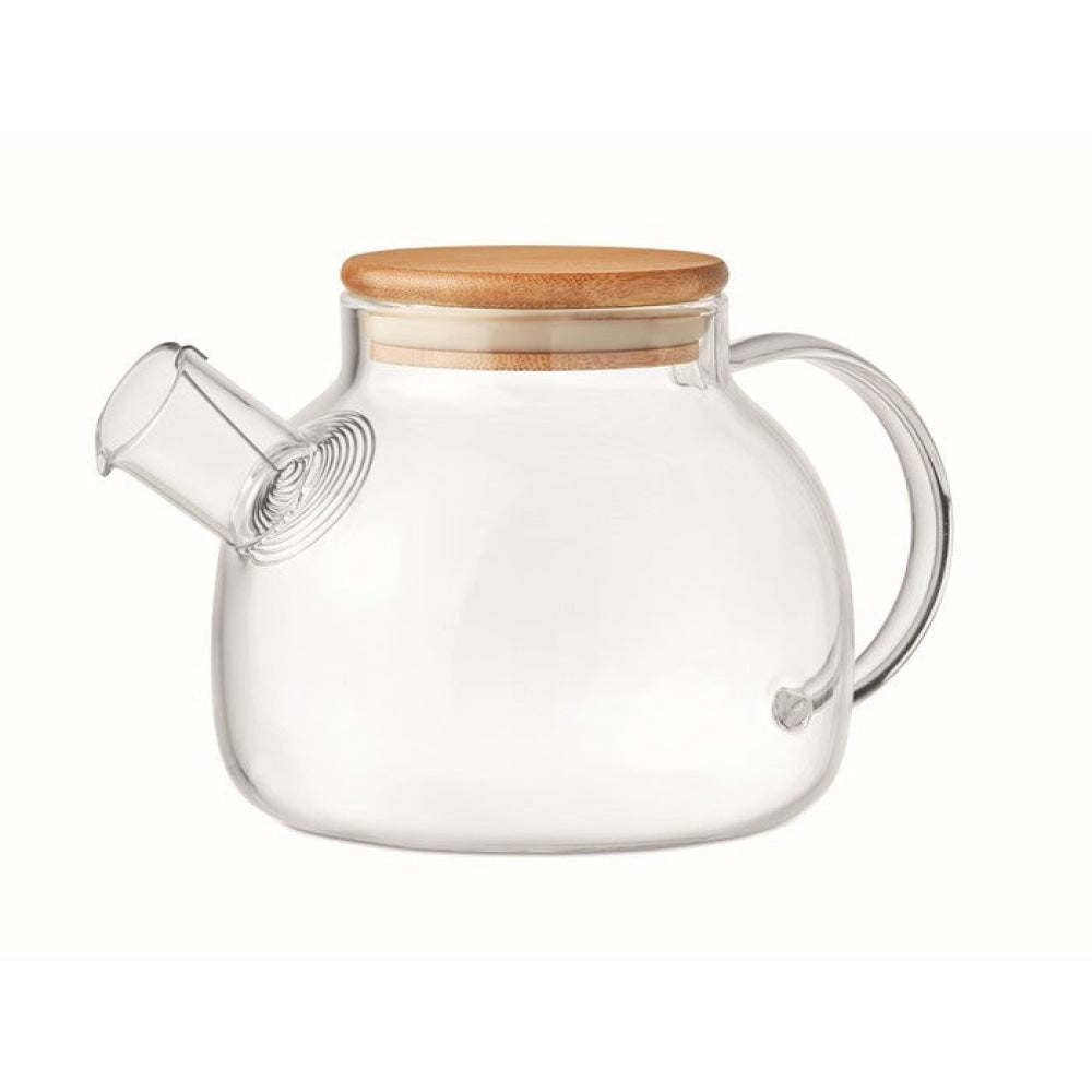 MUNNAR - Trasparente - CASA E VIVERE - Midocean - Glasses, Home & Living, Porta The In Vetro 850ml Mo9963