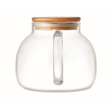 Carica l&#39;immagine nel visualizzatore di Gallery, MUNNAR - Trasparente - CASA E VIVERE - Midocean - Glasses, Home &amp; Living, Porta The In Vetro 850ml Mo9963