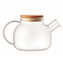 Carica l&#39;immagine nel visualizzatore di Gallery, MUNNAR - Trasparente - CASA E VIVERE - Midocean - Glasses, Home &amp; Living, Porta The In Vetro 850ml Mo9963
