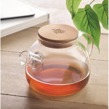 Carica l&#39;immagine nel visualizzatore di Gallery, MUNNAR - Trasparente - CASA E VIVERE - Midocean - Glasses, Home &amp; Living, Porta The In Vetro 850ml Mo9963