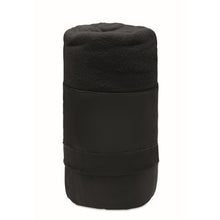 Carica l&#39;immagine nel visualizzatore di Gallery, MUSALA RPET - Nero - CASA E VIVERE - Midocean - Coperta Da Viaggio Mo9935, Decoration, Home &amp; Living