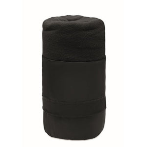 MUSALA RPET - Nero - CASA E VIVERE - Midocean - Coperta Da Viaggio Mo9935, Decoration, Home & Living