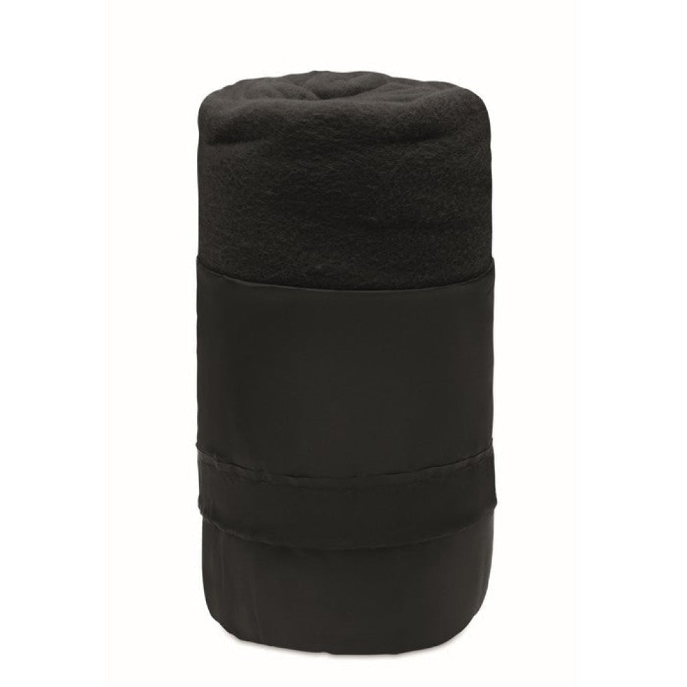 MUSALA RPET - Nero - CASA E VIVERE - Midocean - Coperta Da Viaggio Mo9935, Decoration, Home & Living