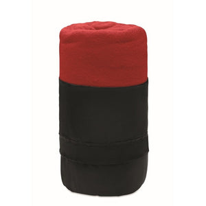 MUSALA RPET - rosso - CASA E VIVERE - Midocean - Coperta Da Viaggio Mo9935, Decoration, Home & Living