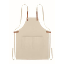 Carica l&#39;immagine nel visualizzatore di Gallery, NAGPUR - Beige - CASA E VIVERE - Midocean - Grembiule In Cotone Organico Mo6260, Home &amp; Living, Kitchen Accesories