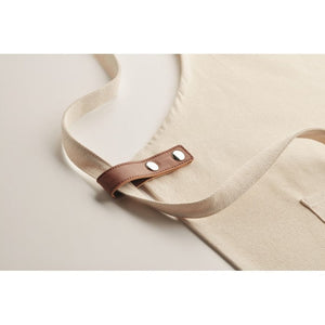 NAGPUR - Beige - CASA E VIVERE - Midocean - Grembiule In Cotone Organico Mo6260, Home & Living, Kitchen Accesories