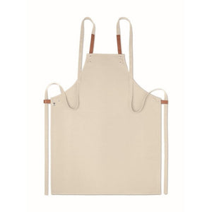 NAGPUR - Beige - CASA E VIVERE - Midocean - Grembiule In Cotone Organico Mo6260, Home & Living, Kitchen Accesories