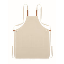Carica l&#39;immagine nel visualizzatore di Gallery, NAGPUR - Beige - CASA E VIVERE - Midocean - Grembiule In Cotone Organico Mo6260, Home &amp; Living, Kitchen Accesories