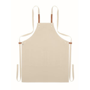 NAGPUR - Beige - CASA E VIVERE - Midocean - Grembiule In Cotone Organico Mo6260, Home & Living, Kitchen Accesories