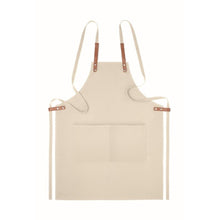Carica l&#39;immagine nel visualizzatore di Gallery, NAGPUR - Beige - CASA E VIVERE - Midocean - Grembiule In Cotone Organico Mo6260, Home &amp; Living, Kitchen Accesories