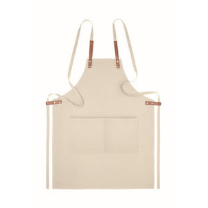 NAGPUR - Beige - CASA E VIVERE - Midocean - Grembiule In Cotone Organico Mo6260, Home & Living, Kitchen Accesories