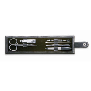 NAILKIT - Nero - CURA PERSONALE - Midocean - Manicure Set, Personal Care, Set Manicure 6 Pezzi It3059