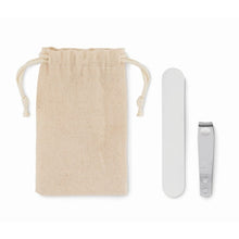 Carica l&#39;immagine nel visualizzatore di Gallery, NAILS UP - Beige - CURA PERSONALE - Midocean - Manicure Set, Personal Care, Set Manicure In Custodia Mo6407