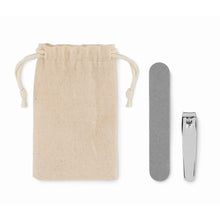 Carica l&#39;immagine nel visualizzatore di Gallery, NAILS UP - Beige - CURA PERSONALE - Midocean - Manicure Set, Personal Care, Set Manicure In Custodia Mo6407