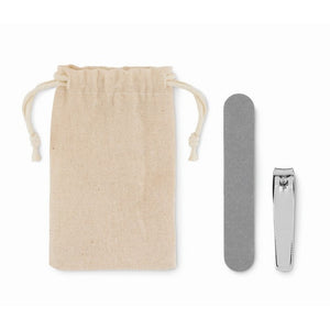 NAILS UP - Beige - CURA PERSONALE - Midocean - Manicure Set, Personal Care, Set Manicure In Custodia Mo6407