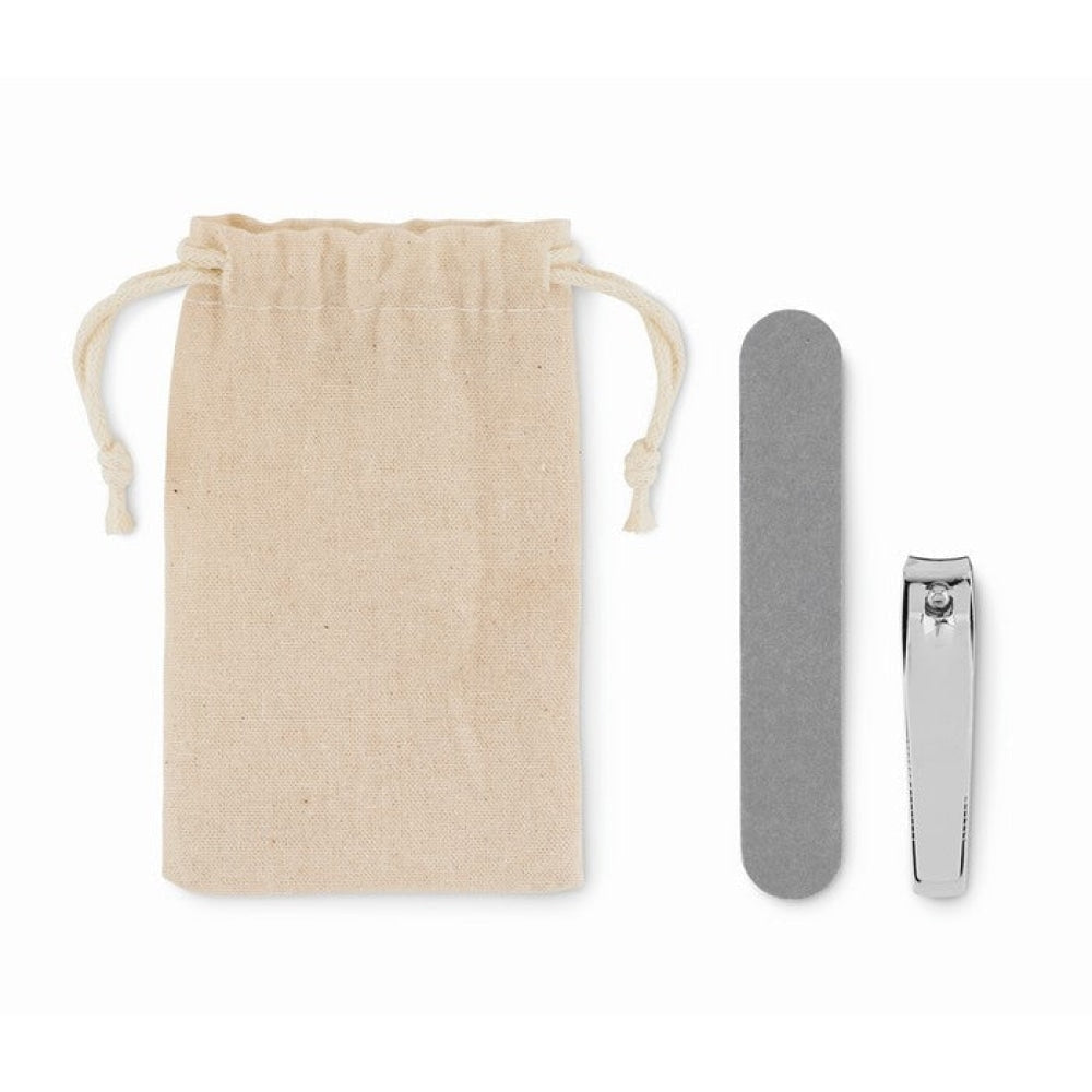 NAILS UP - Beige - CURA PERSONALE - Midocean - Manicure Set, Personal Care, Set Manicure In Custodia Mo6407