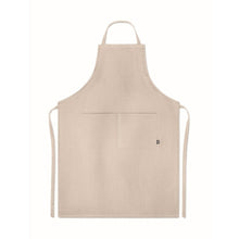 Carica l&#39;immagine nel visualizzatore di Gallery, NAIMA APRON - Beige - CASA E VIVERE - Midocean - Grembiule In Canapa Da 200gr Mo6164, Home &amp; Living, Kitchen Accesories