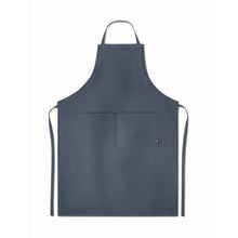 Carica l&#39;immagine nel visualizzatore di Gallery, NAIMA APRON - Blu - CASA E VIVERE - Midocean - Grembiule In Canapa Da 200gr Mo6164, Home &amp; Living, Kitchen Accesories