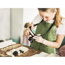 Carica l&#39;immagine nel visualizzatore di Gallery, NAIMA APRON - CASA E VIVERE - Midocean - Grembiule In Canapa Da 200gr Mo6164, Home &amp; Living, Kitchen Accesories
