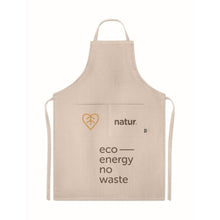 Carica l&#39;immagine nel visualizzatore di Gallery, NAIMA APRON - CASA E VIVERE - Midocean - Grembiule In Canapa Da 200gr Mo6164, Home &amp; Living, Kitchen Accesories