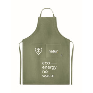 NAIMA APRON - CASA E VIVERE - Midocean - Grembiule In Canapa Da 200gr Mo6164, Home & Living, Kitchen Accesories