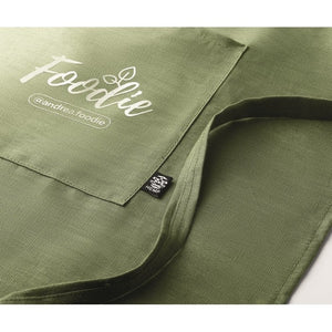 NAIMA APRON - CASA E VIVERE - Midocean - Grembiule In Canapa Da 200gr Mo6164, Home & Living, Kitchen Accesories