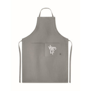 NAIMA APRON - CASA E VIVERE - Midocean - Grembiule In Canapa Da 200gr Mo6164, Home & Living, Kitchen Accesories