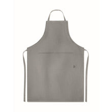 Carica l&#39;immagine nel visualizzatore di Gallery, NAIMA APRON - Grigio - CASA E VIVERE - Midocean - Grembiule In Canapa Da 200gr Mo6164, Home &amp; Living, Kitchen Accesories