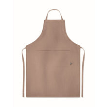 Carica l&#39;immagine nel visualizzatore di Gallery, NAIMA APRON - Marrone - CASA E VIVERE - Midocean - Grembiule In Canapa Da 200gr Mo6164, Home &amp; Living, Kitchen Accesories
