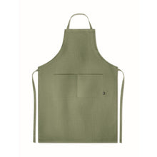 Carica l&#39;immagine nel visualizzatore di Gallery, NAIMA APRON - Verde - CASA E VIVERE - Midocean - Grembiule In Canapa Da 200gr Mo6164, Home &amp; Living, Kitchen Accesories