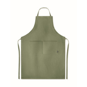 NAIMA APRON - Verde - CASA E VIVERE - Midocean - Grembiule In Canapa Da 200gr Mo6164, Home & Living, Kitchen Accesories