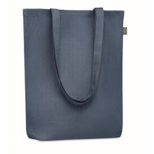 Carica l&#39;immagine nel visualizzatore di Gallery, NAIMA TOTE - Blu - BORSE E VIAGGIO - Midocean - Bags &amp; Travel, Shopper In 100% Canapa Mo6162, Shopping Bag