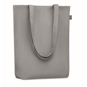 NAIMA TOTE - Grigio - BORSE E VIAGGIO - Midocean - Bags & Travel, Shopper In 100% Canapa Mo6162, Shopping Bag