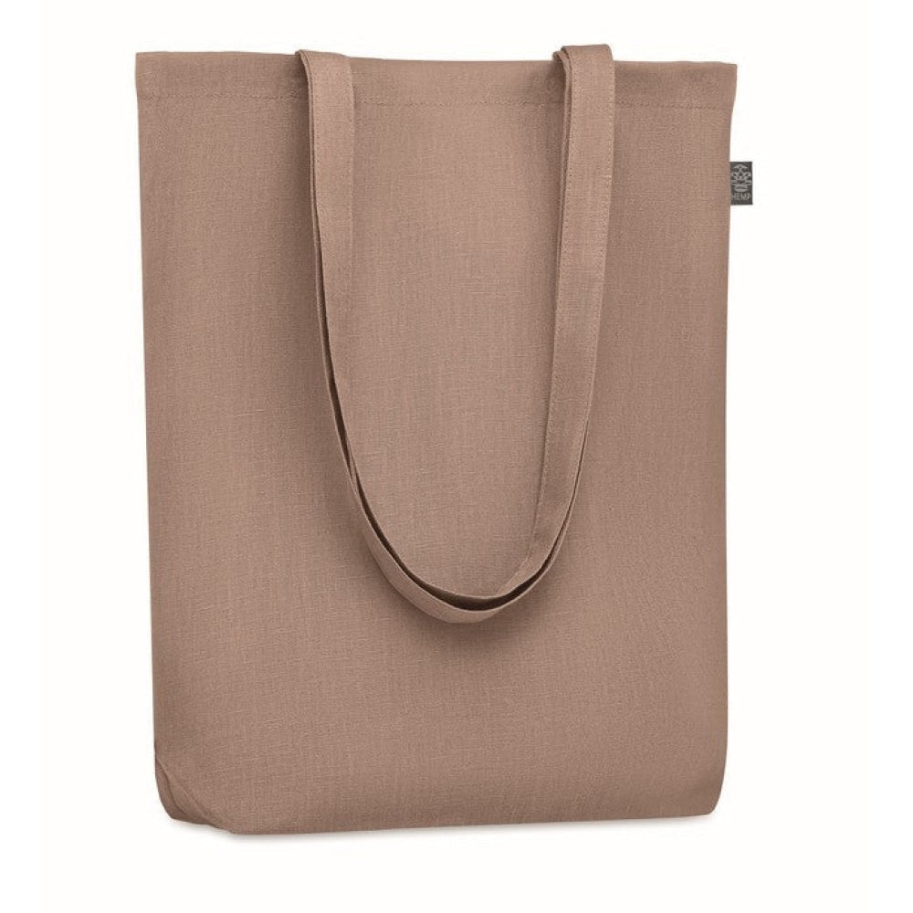 NAIMA TOTE - Marrone - BORSE E VIAGGIO - Midocean - Bags & Travel, Shopper In 100% Canapa Mo6162, Shopping Bag