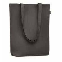 Carica l&#39;immagine nel visualizzatore di Gallery, NAIMA TOTE - Nero - BORSE E VIAGGIO - Midocean - Bags &amp; Travel, Shopper In 100% Canapa Mo6162, Shopping Bag
