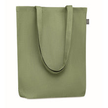 Carica l&#39;immagine nel visualizzatore di Gallery, NAIMA TOTE - Verde - BORSE E VIAGGIO - Midocean - Bags &amp; Travel, Shopper In 100% Canapa Mo6162, Shopping Bag