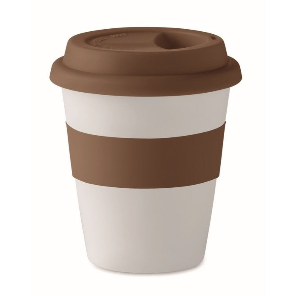 NAN PLA - Marrone - CASA E VIVERE - Midocean - Bicchiere In Pla Di Mais Mo6104, Cups, Home & Living