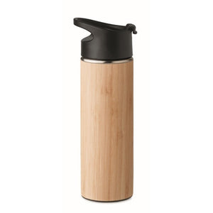 NANDA - Legna - CASA E VIVERE - Midocean - Drinking Bottle, Home & Living, Thermos In Bamboo 450ml Mo6371