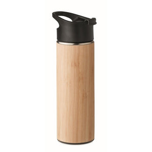 NANDA - Legna - CASA E VIVERE - Midocean - Drinking Bottle, Home & Living, Thermos In Bamboo 450ml Mo6371