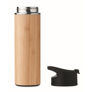 NANDA - Legna - CASA E VIVERE - Midocean - Drinking Bottle, Home & Living, Thermos In Bamboo 450ml Mo6371