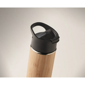 NANDA - Legna - CASA E VIVERE - Midocean - Drinking Bottle, Home & Living, Thermos In Bamboo 450ml Mo6371