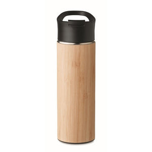 NANDA - Legna - CASA E VIVERE - Midocean - Drinking Bottle, Home & Living, Thermos In Bamboo 450ml Mo6371