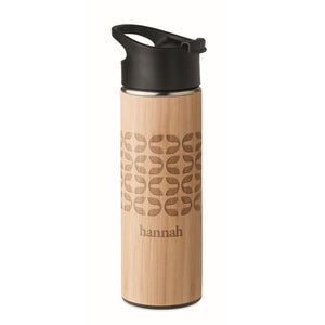 NANDA - Legna - CASA E VIVERE - Midocean - Drinking Bottle, Home & Living, Thermos In Bamboo 450ml Mo6371