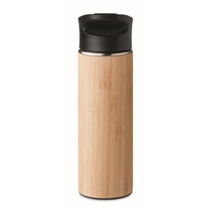 NANDA - Legna - CASA E VIVERE - Midocean - Drinking Bottle, Home & Living, Thermos In Bamboo 450ml Mo6371