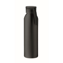 Carica l&#39;immagine nel visualizzatore di Gallery, NAPIER - Nero - CASA E VIVERE - Midocean - Bottiglia Di Alluminio 600ml Mo6469, Drinking Bottle, Home &amp; Living