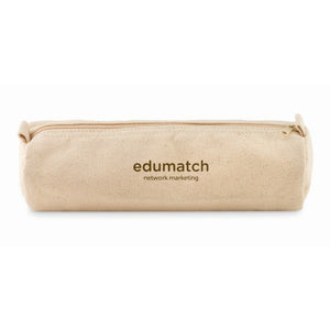 NATU POUCH - Beige - SCRIVERE - Midocean - Pencil, Porta Matite In Cotone Mo9834, Writing