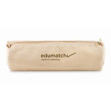 Carica l&#39;immagine nel visualizzatore di Gallery, NATU POUCH - Beige - SCRIVERE - Midocean - Pencil, Porta Matite In Cotone Mo9834, Writing